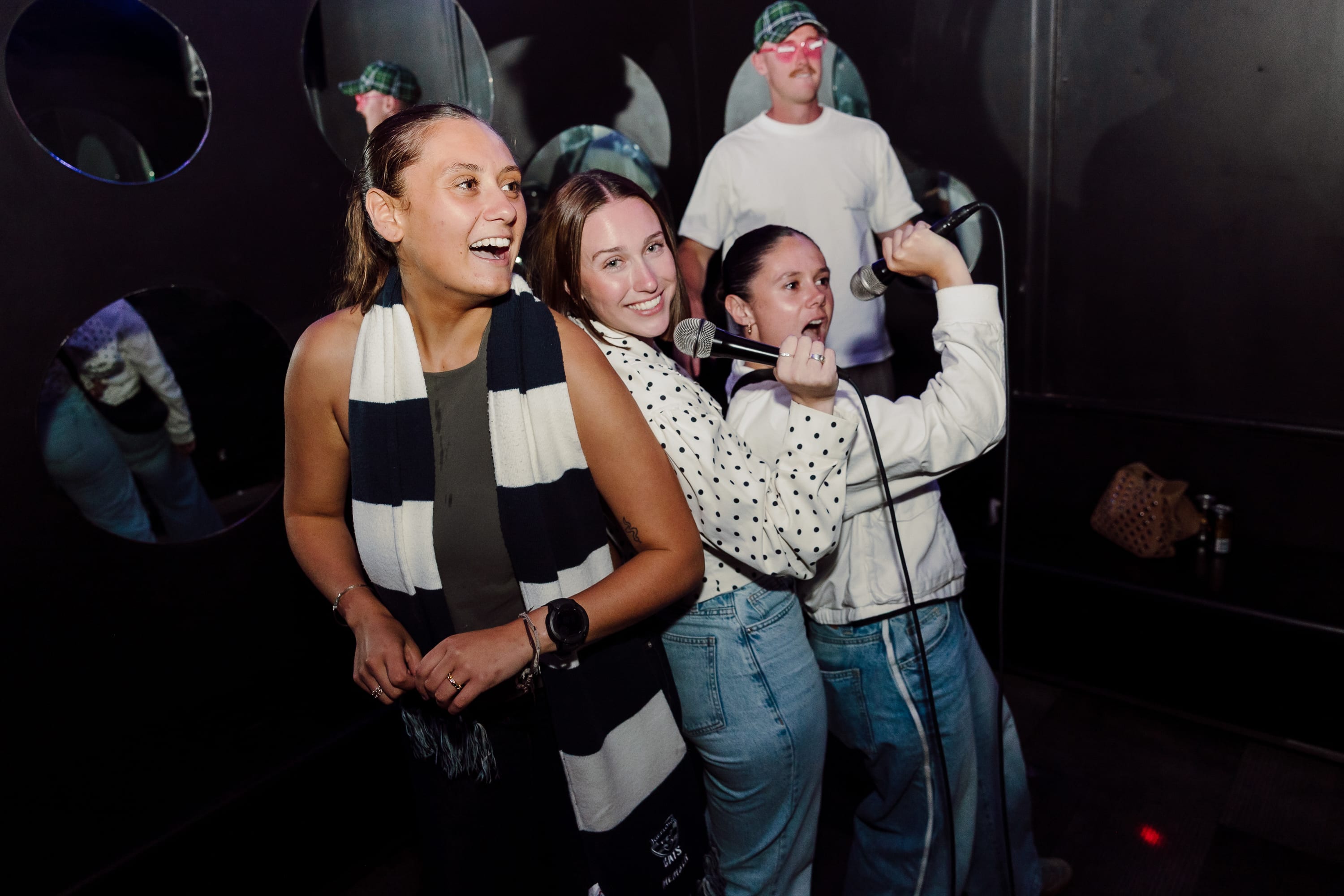 Hospo Night Mondays — Main Stage Karaoke at Here & Now Lounge